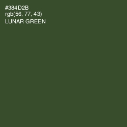 #384D2B - Lunar Green Color Image